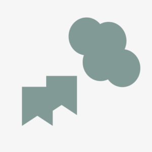 Adesivi (30pz, 5cm) e Bandierine (15pz, Auguri + Nome bimbo)